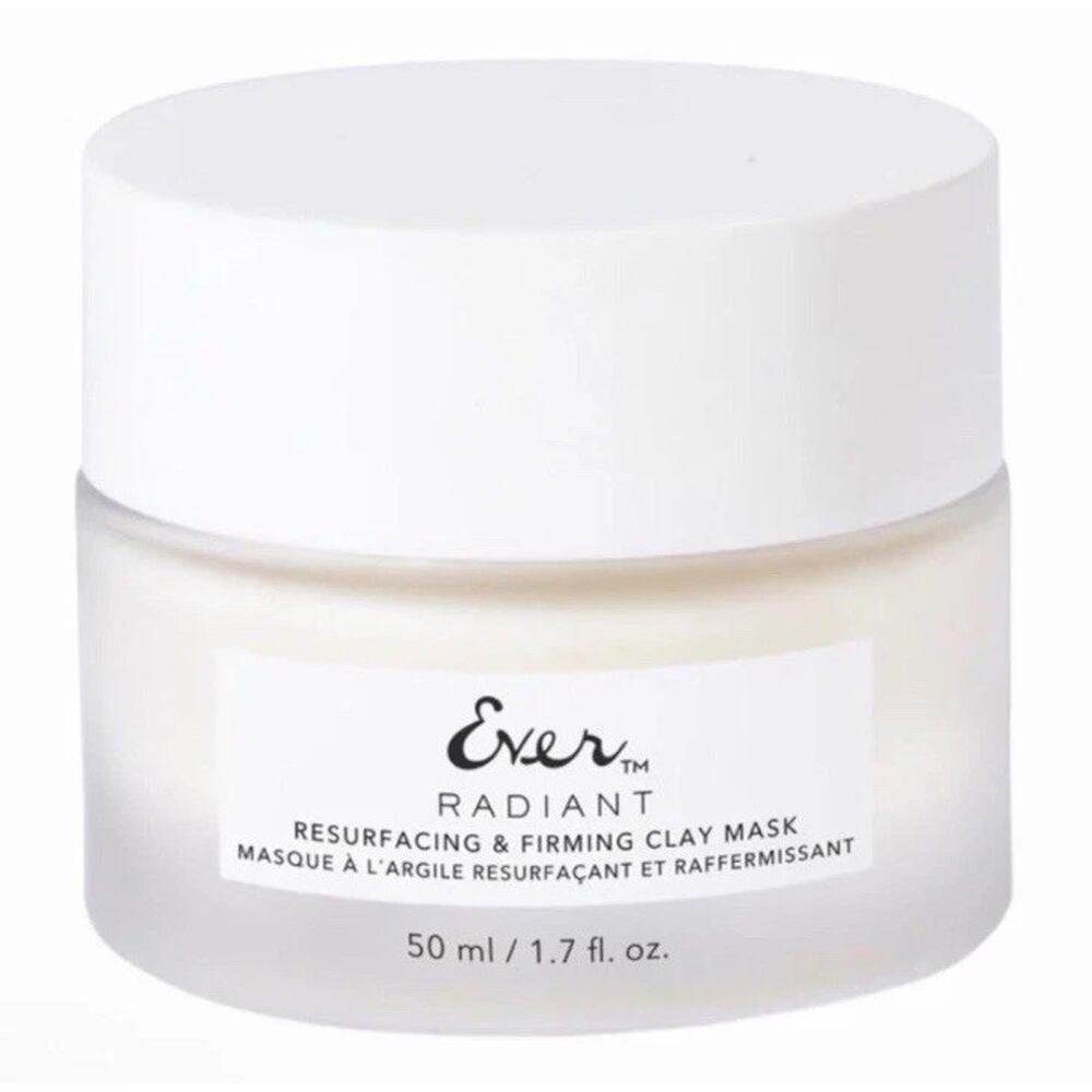 EVER Skincare Makeup Bundle NIP Clay Mask Powder Lip Therapy Set Hyaluronic VitC - Picture 9 of 16